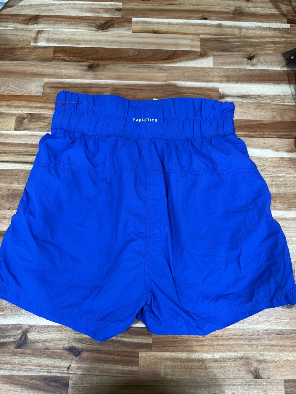 Fabletics Royal Blue High-Waist Athletic Shorts